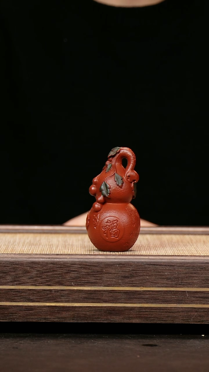 茶壶紫砂茶宠 葫芦