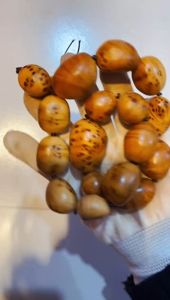 柏木（崖柏）11北太行崖柏手把件手串