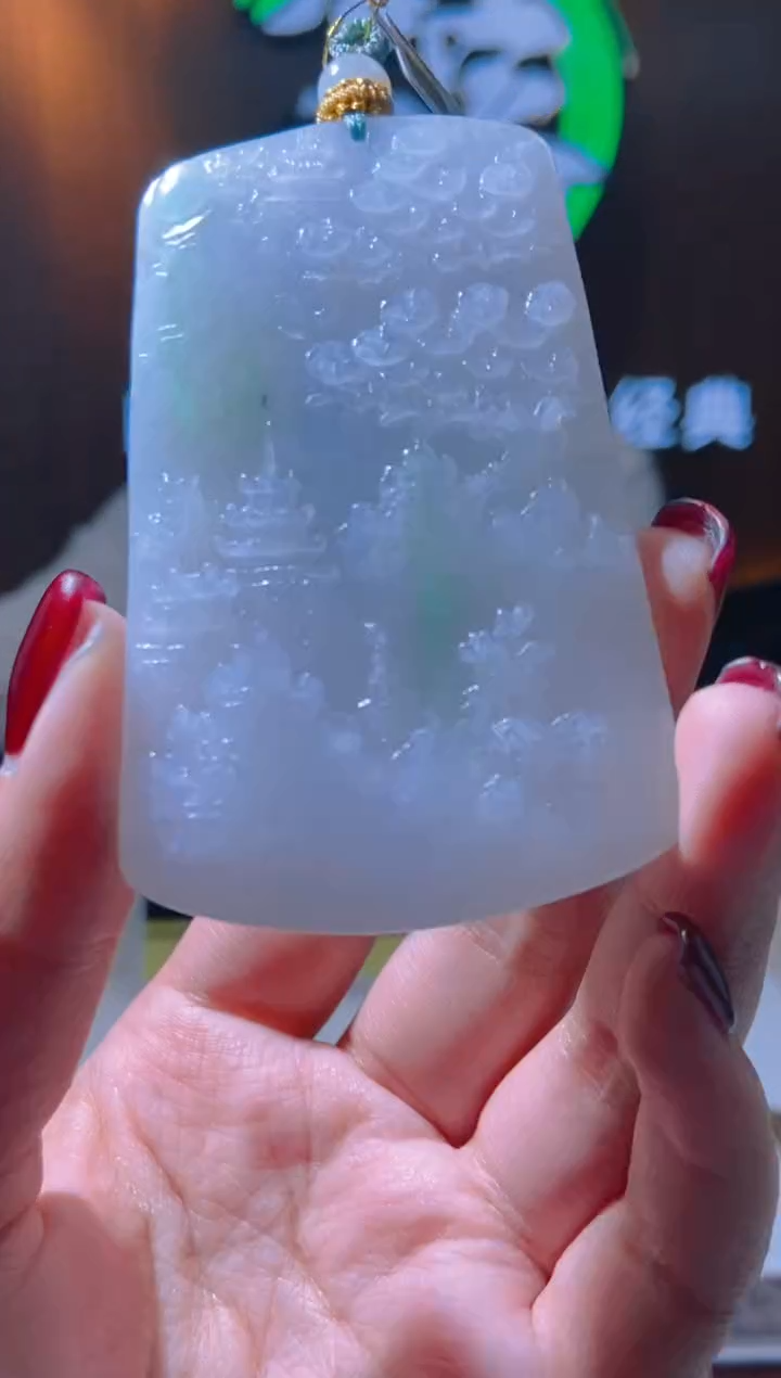 【闪购商品】定制翡翠未镶嵌闪购毛货链接ZS030