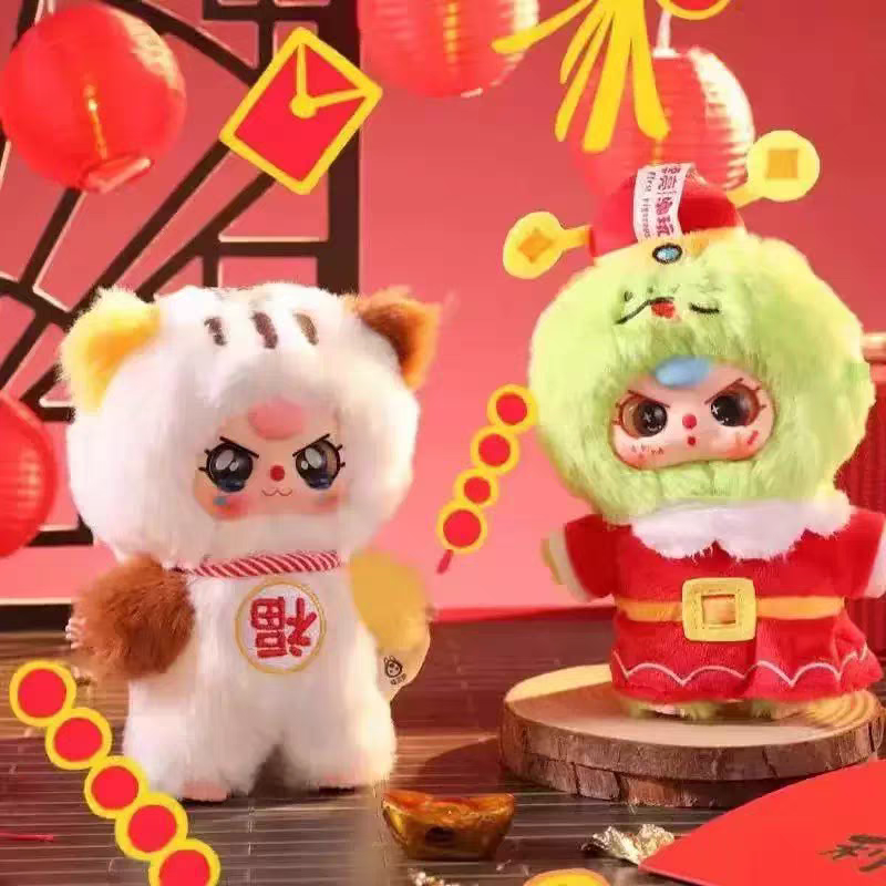 娃三岁过大年盲盒/盲盒代拆/潮玩盲盒 > Q版手办/萌粒/公仔盲盒