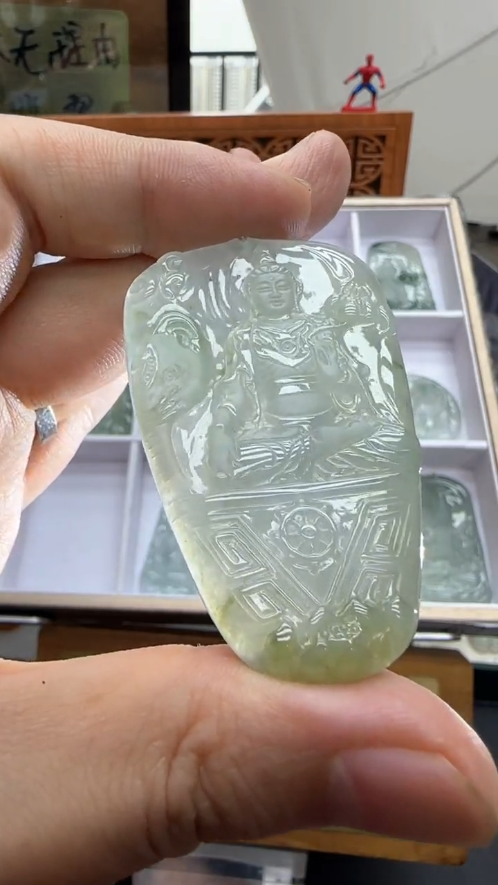 【闪购商品】翡翠挂件未镶嵌A货翡翠多样性孤品