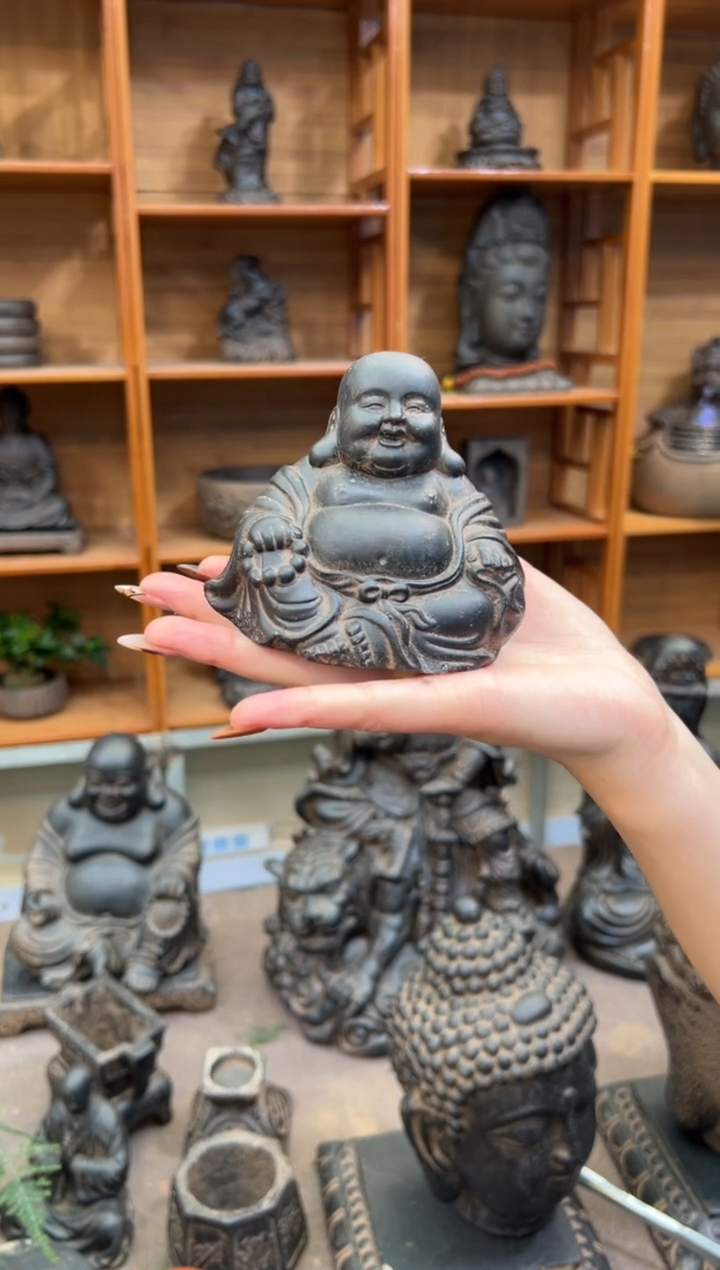 陶土【火山泥】未来佛