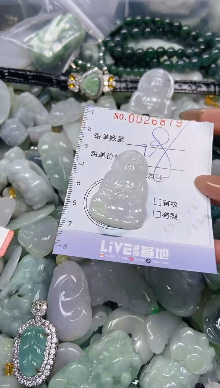 【闪购商品】翡翠颈饰未镶嵌闪购0026979