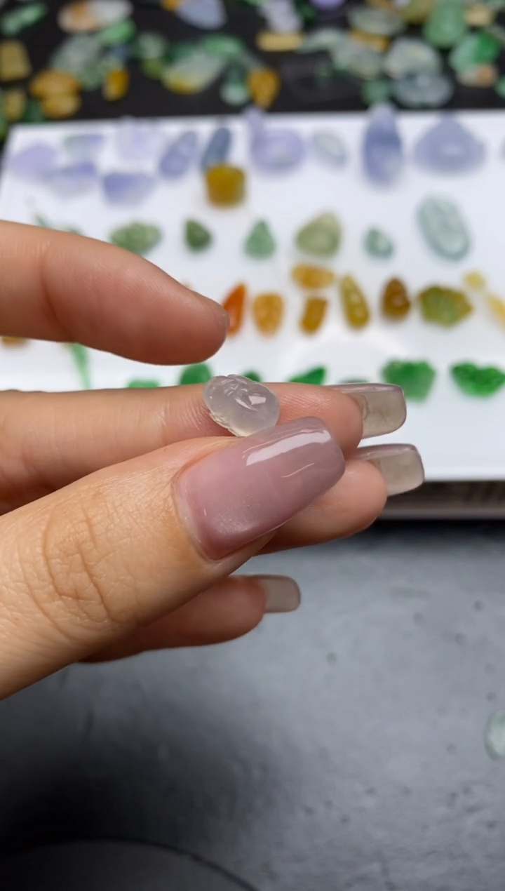 【闪购商品】定制翡翠未镶嵌翡翠毛货~