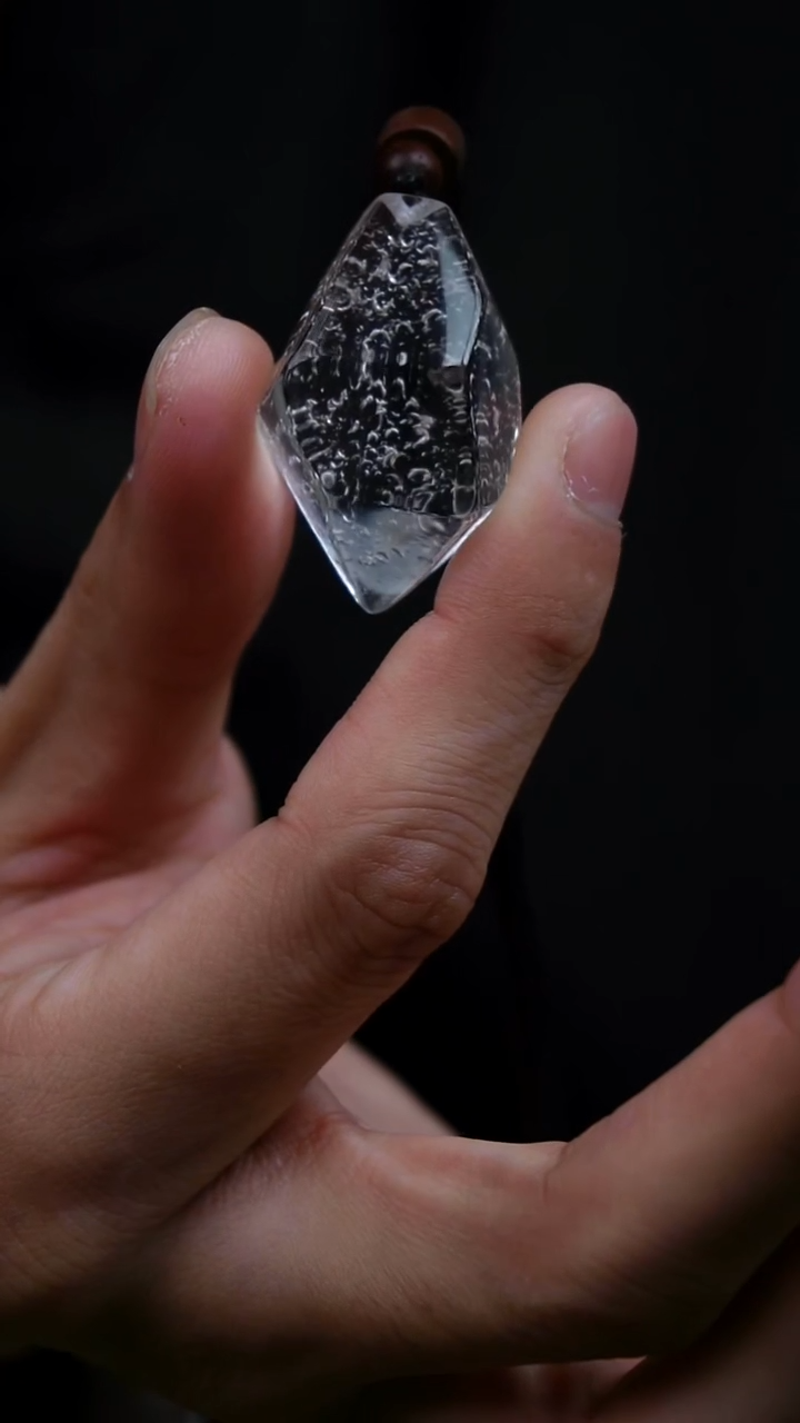 吊坠(赠链)未镶嵌水晶水晶