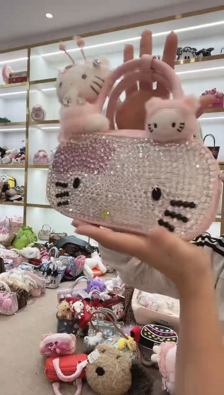 PVC格格家定制女包9089