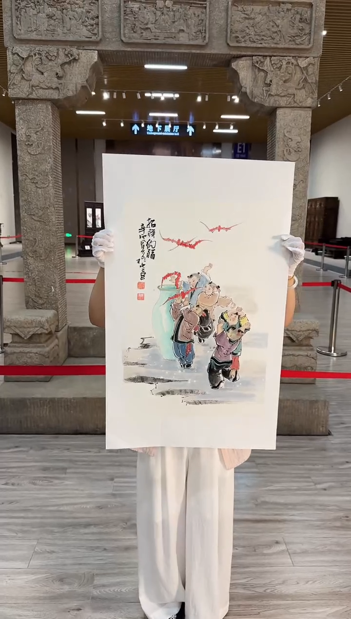 国画13众合艺术馆郝凤先绘画作品