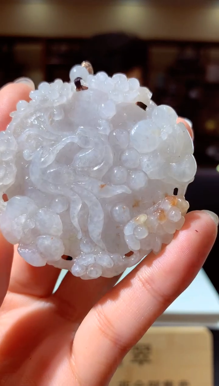 【闪购商品】定制翡翠未镶嵌L-@@YD21535