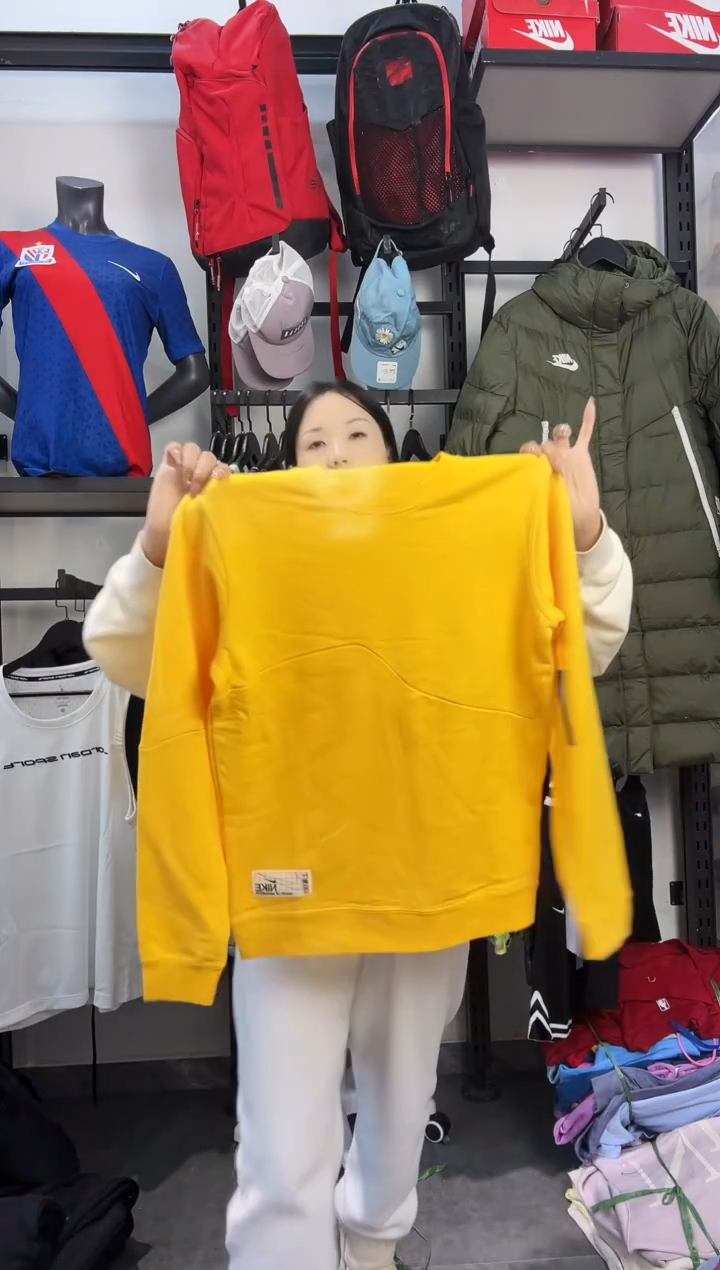 108闪购编码 Nike/Joedan运动卫衣裤以直播间过款为准尺码