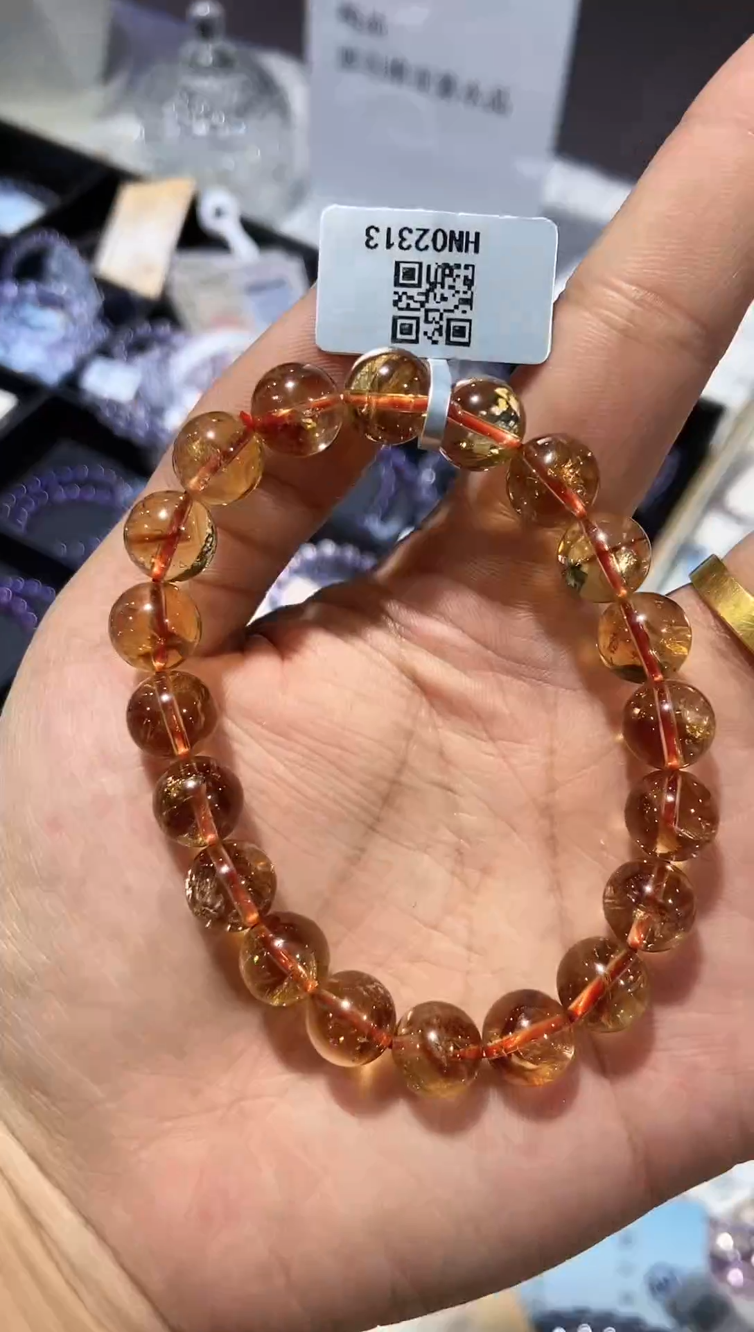 【闪购商品】水晶手串未镶嵌手串