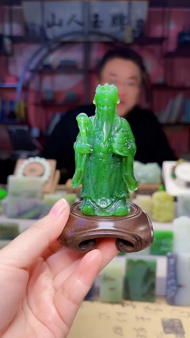 未镶嵌和田玉摆件53