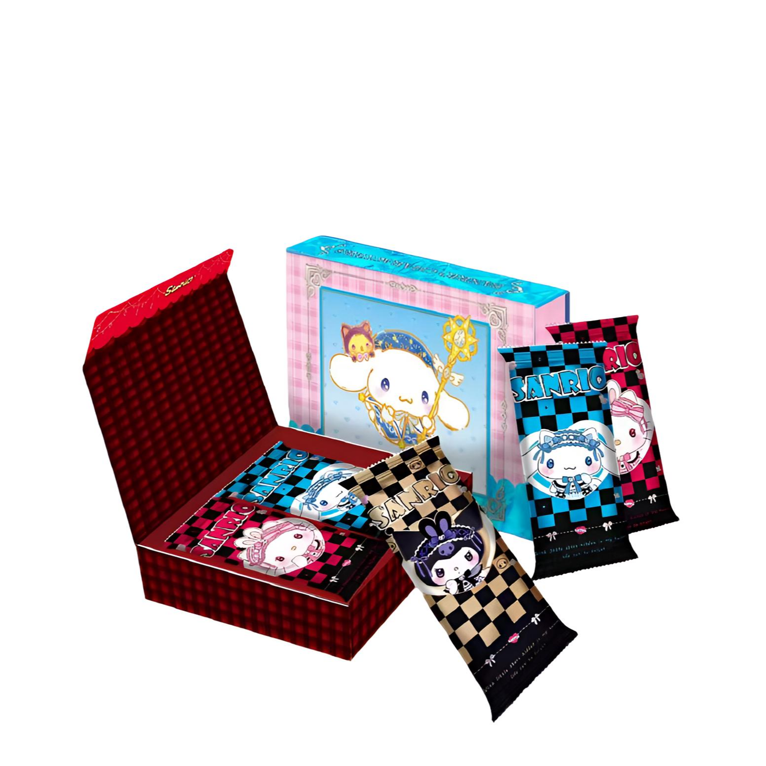 小猫【宠粉】烛光屋x三丽鸥《蔷薇圆舞曲》第一弹 限量版收藏卡