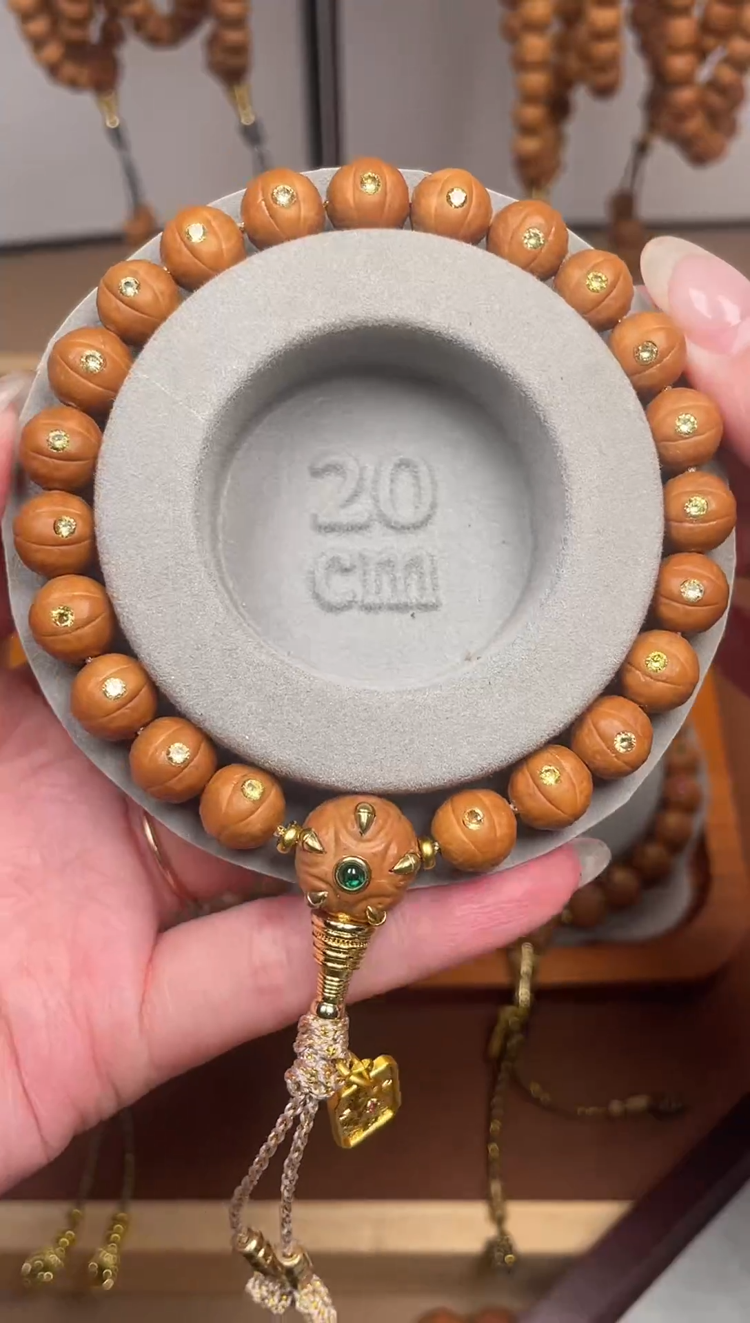 吊坠凤眼菩提凤眼猴