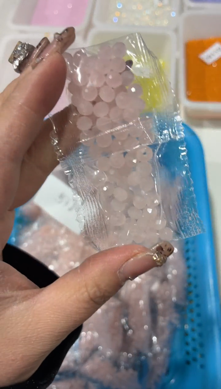 玻璃29133卡6水晶一包