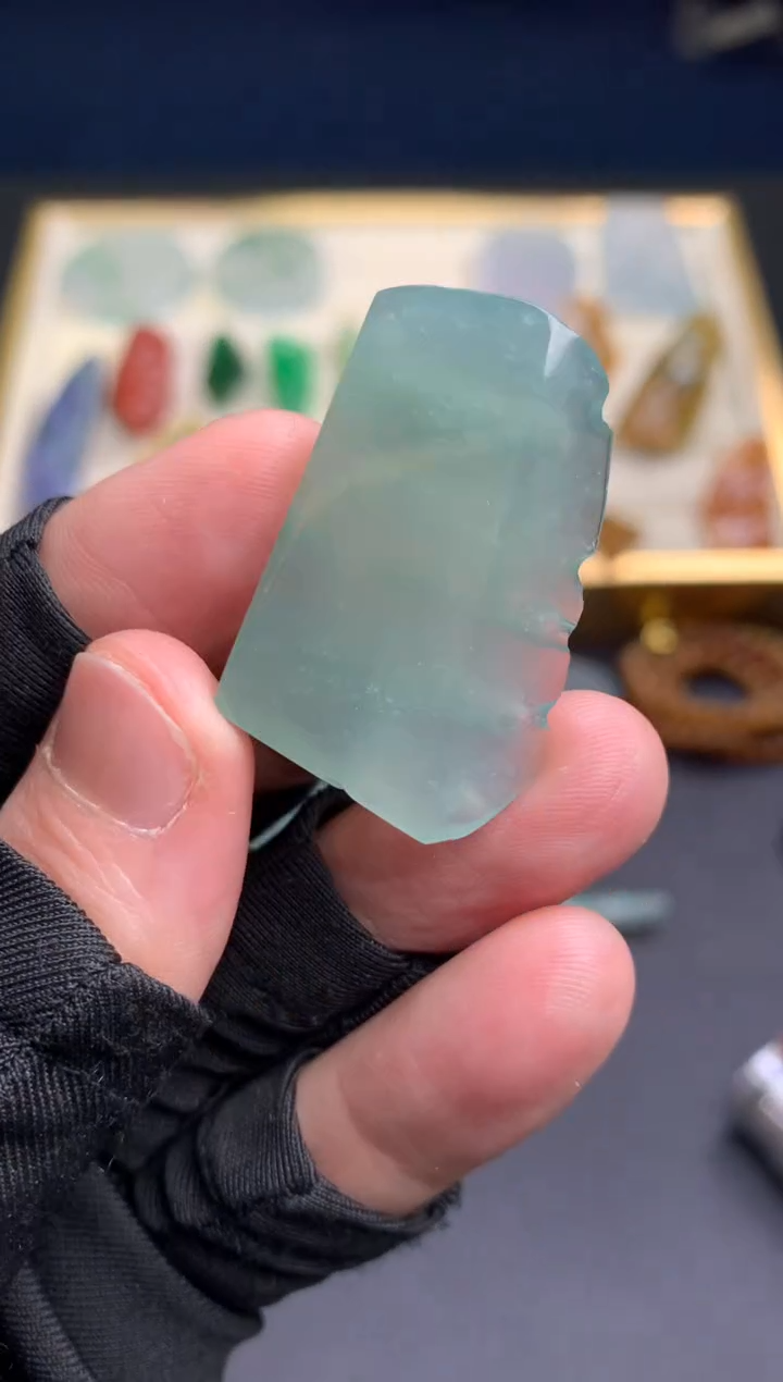 【闪购商品】定制翡翠未镶嵌