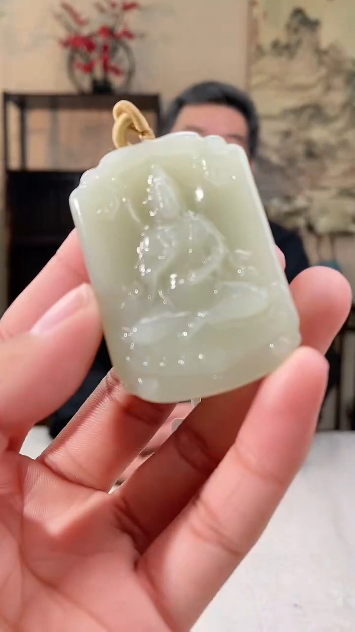 【闪购商品】定制和田玉多样性发货拍一发一