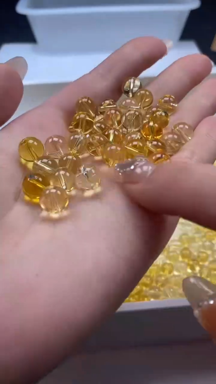 颈饰未镶嵌水晶w126*8mm*10颗