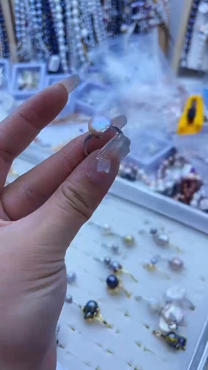 【闪购商品】淡水珍珠戒指未镶嵌683