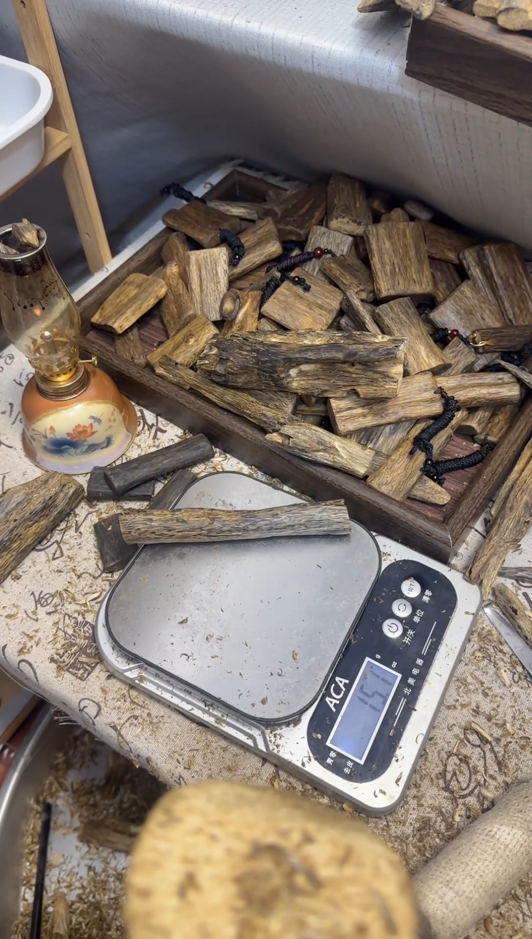 沉香沉香碎屑海南黑棋