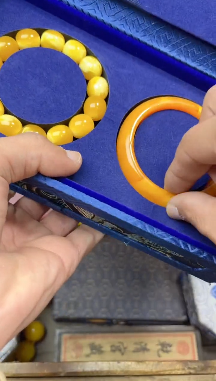 【闪购商品】蜜蜡手链未镶嵌点击链接下单即可