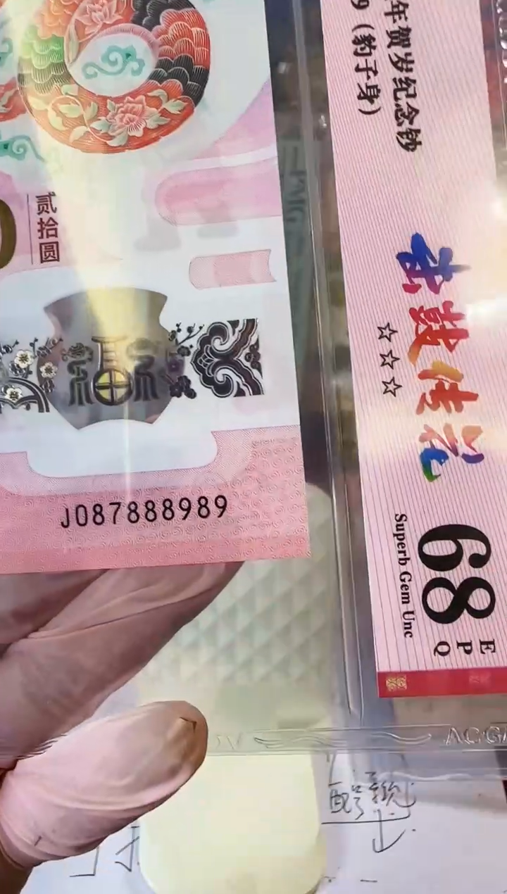 【闪购商品】塑料2025蛇钞钞单张啊啊啊啊啊