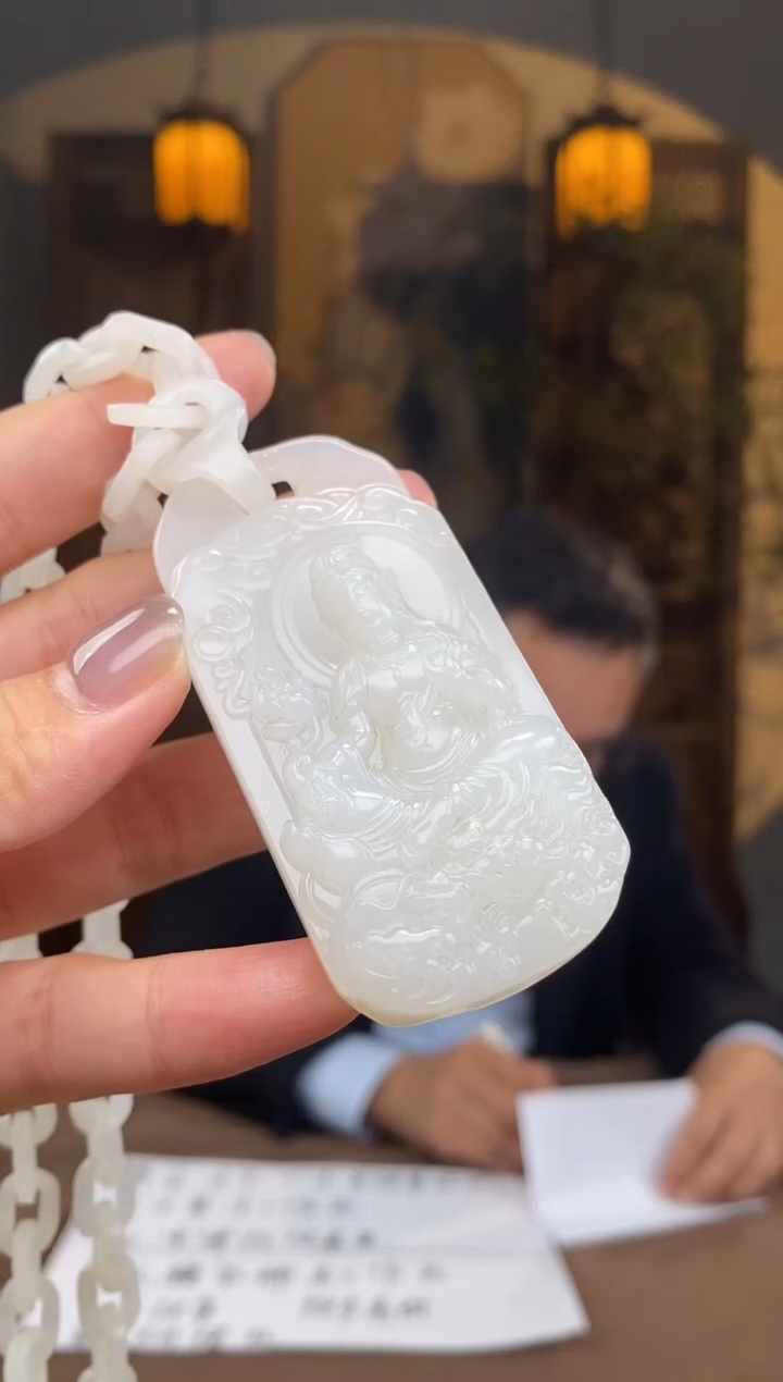 【闪购商品】和田玉未镶嵌颈饰A400