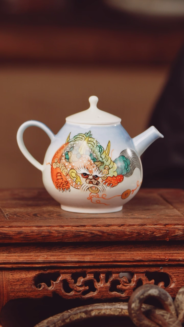 【闪购商品】老昌号手工手绘茶器