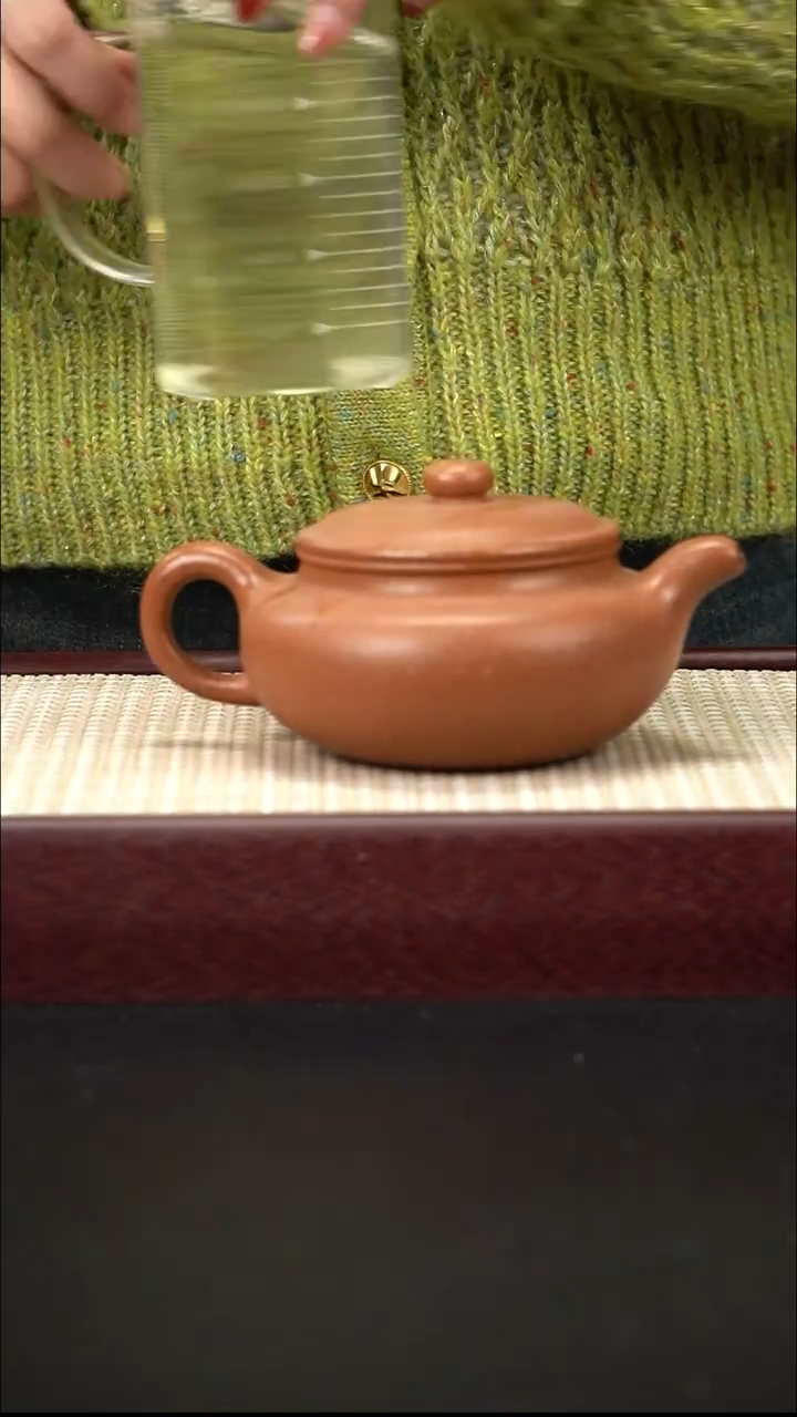 茶壶紫砂葵黄段 大仿古