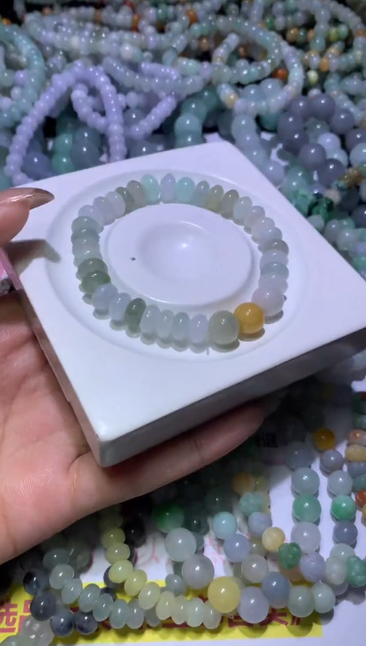 【闪购商品】翡翠挂件未镶嵌MJX037798