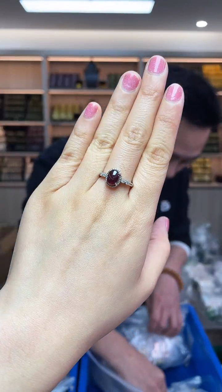 【闪购商品】石榴石·未镶嵌多样性发一件