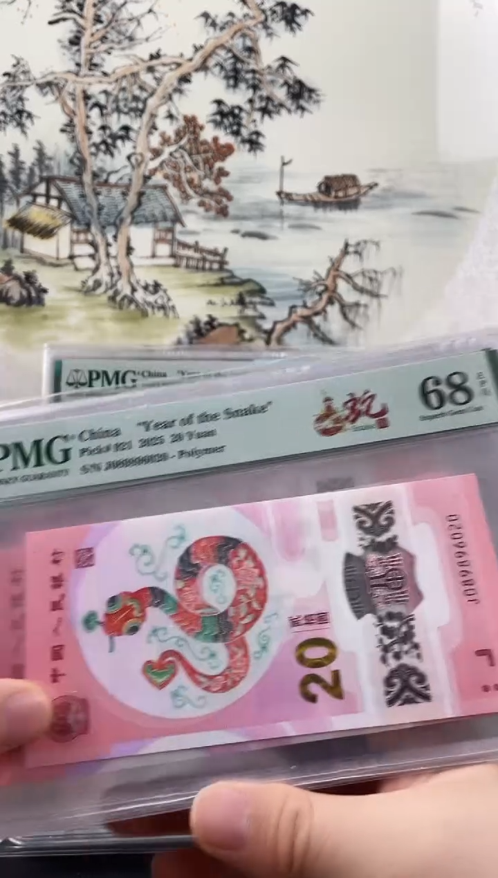 塑料蛇钞龙珠号68分