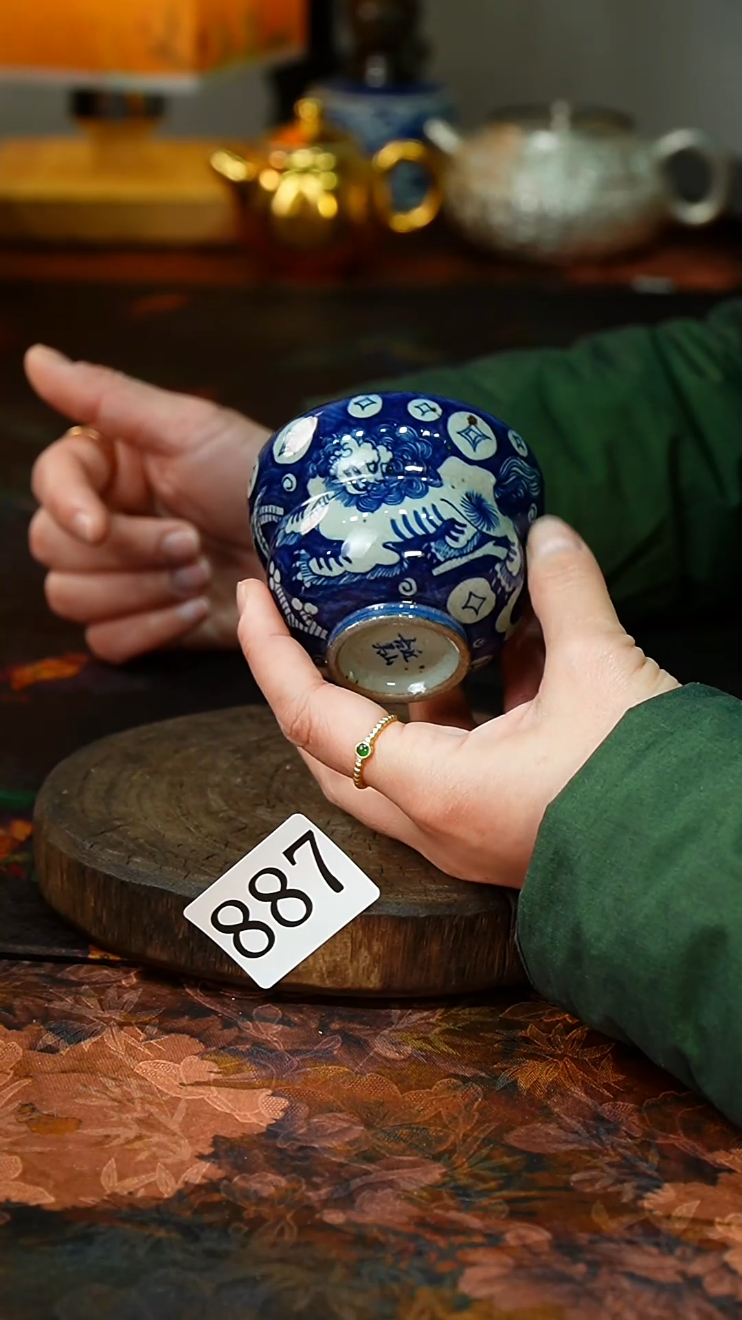 【闪购商品】.............茶碗微瑕887