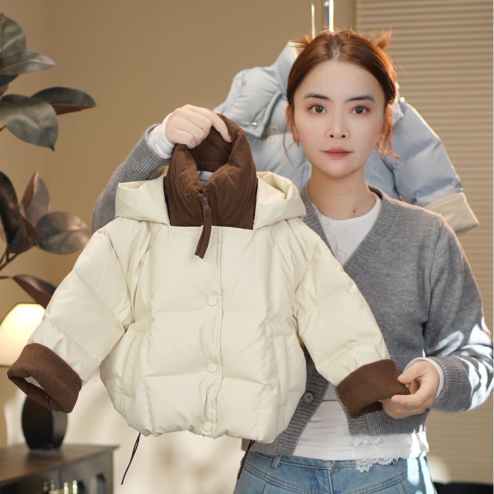 现货【乘风而来】2025新款男女童白鸭绒羽绒服冬季保暖儿童58680