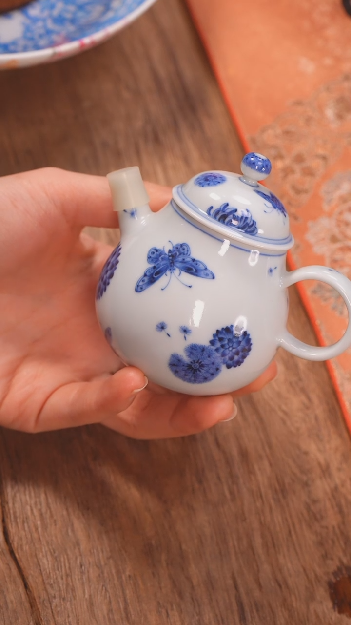 【闪购商品】杯团窑 又见蒲公英壶