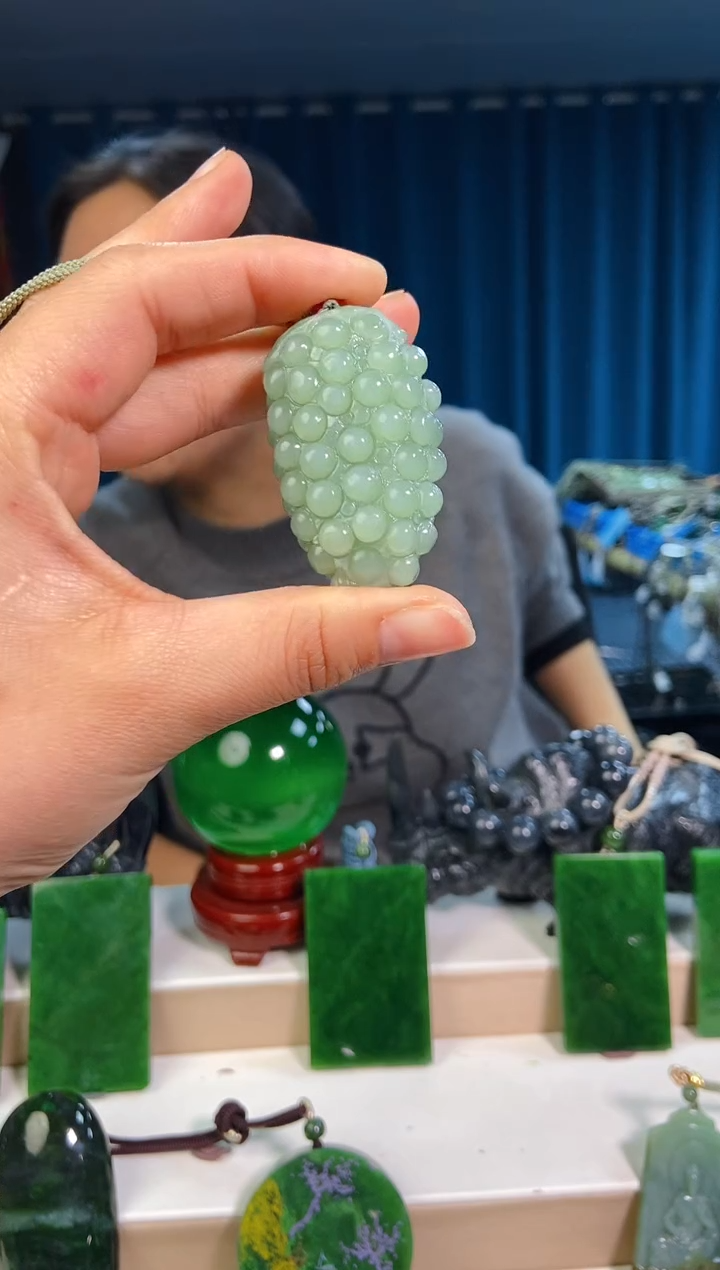 【闪购商品】和田玉挂件未镶嵌1