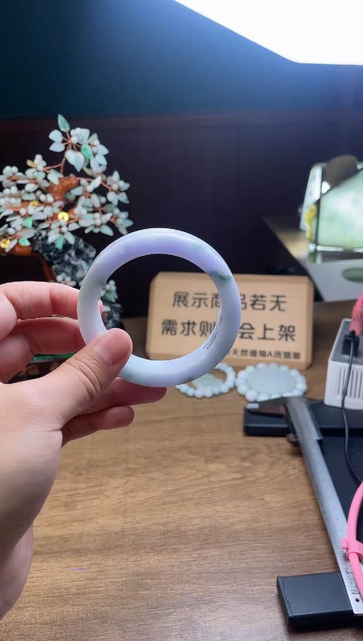 【闪购商品】定制翡翠手镯未镶嵌定制