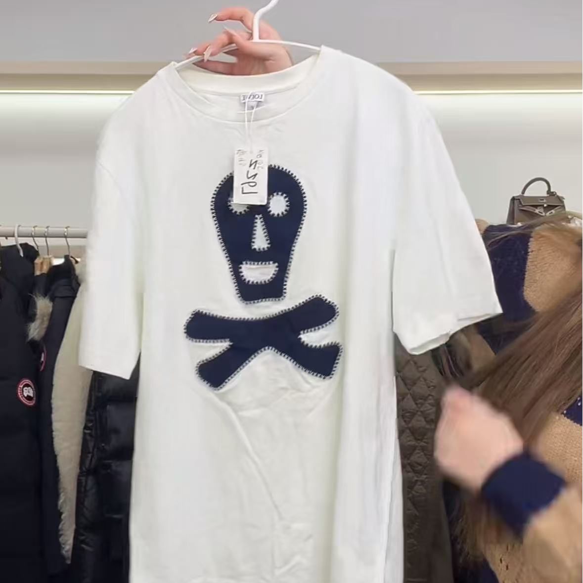 99新 LOEWE/罗意威 HZ罗意威短袖z267