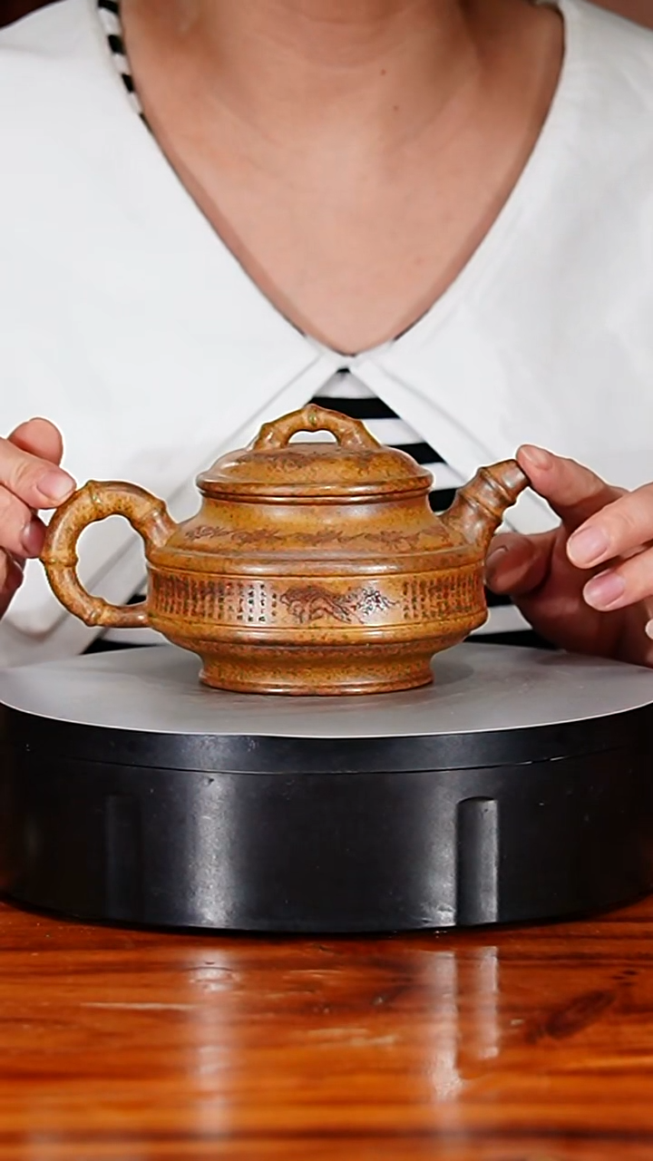 宜兴原矿紫砂壶茶壶300C