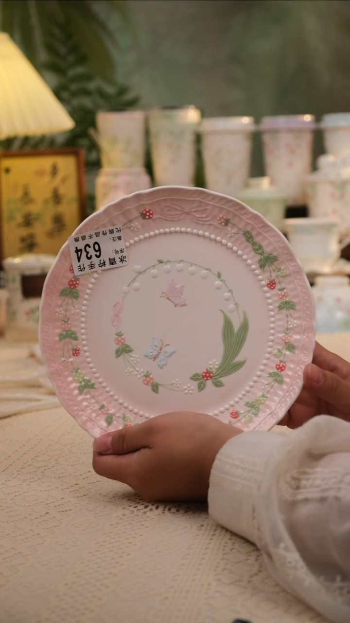 【闪购商品】景德镇手工手绘陶瓷