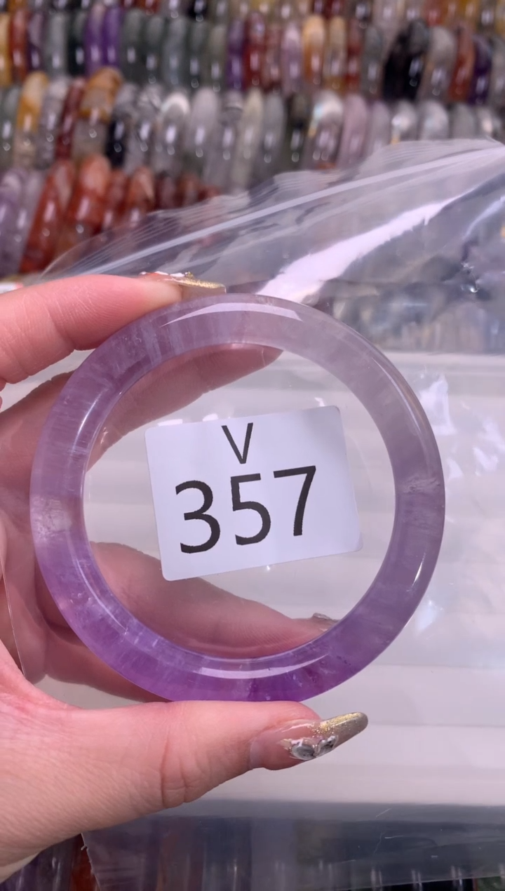 【闪购商品】水晶水晶手镯未镶嵌357-60