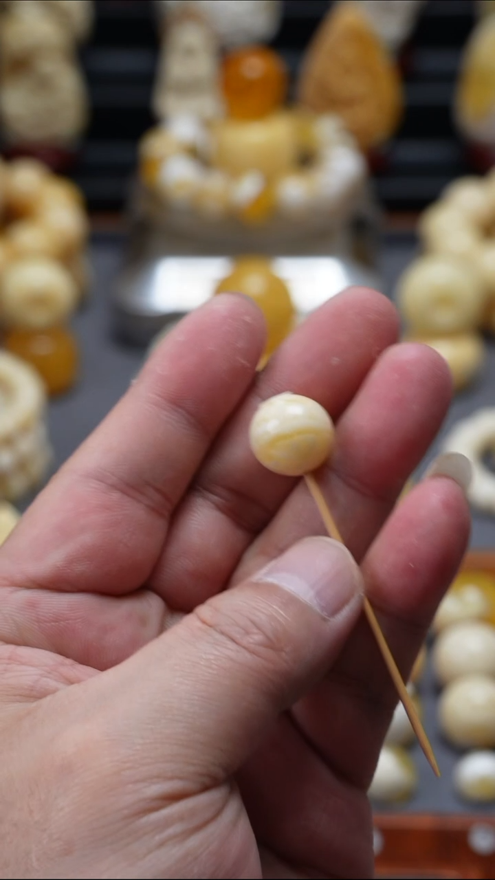 手链琥珀未镶嵌丫*原矿天然琥珀蜜蜡