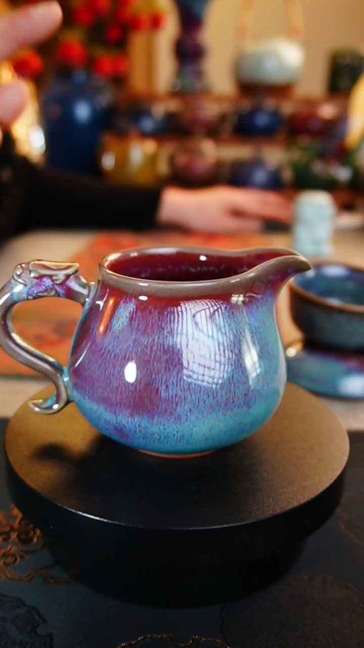 【闪购商品】瓷片132  公道杯