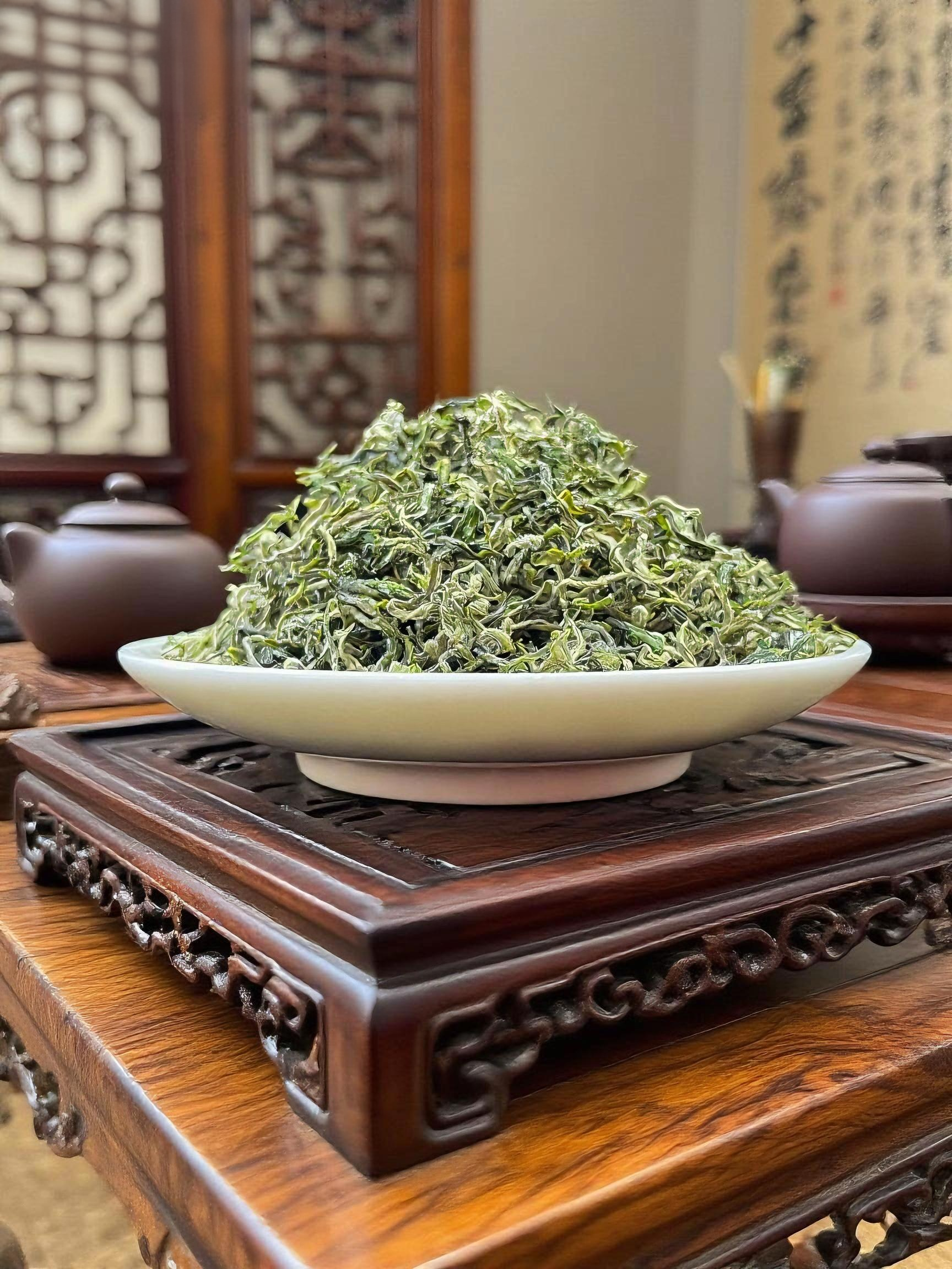 贵州普定原产新茶朵贝毛峰高山绿茶醇香耐泡明前头采茶贵州绿茶