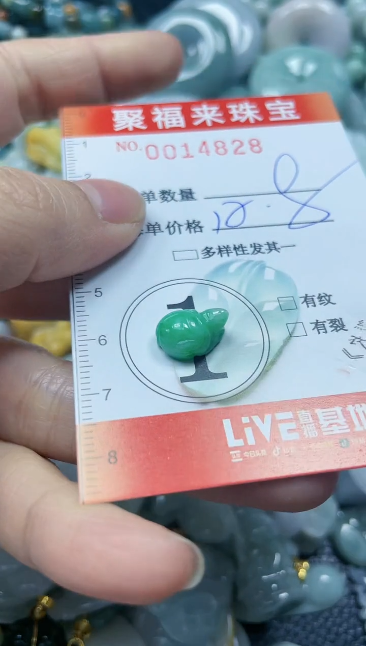 【闪购商品】翡翠颈饰未镶嵌闪购0014828