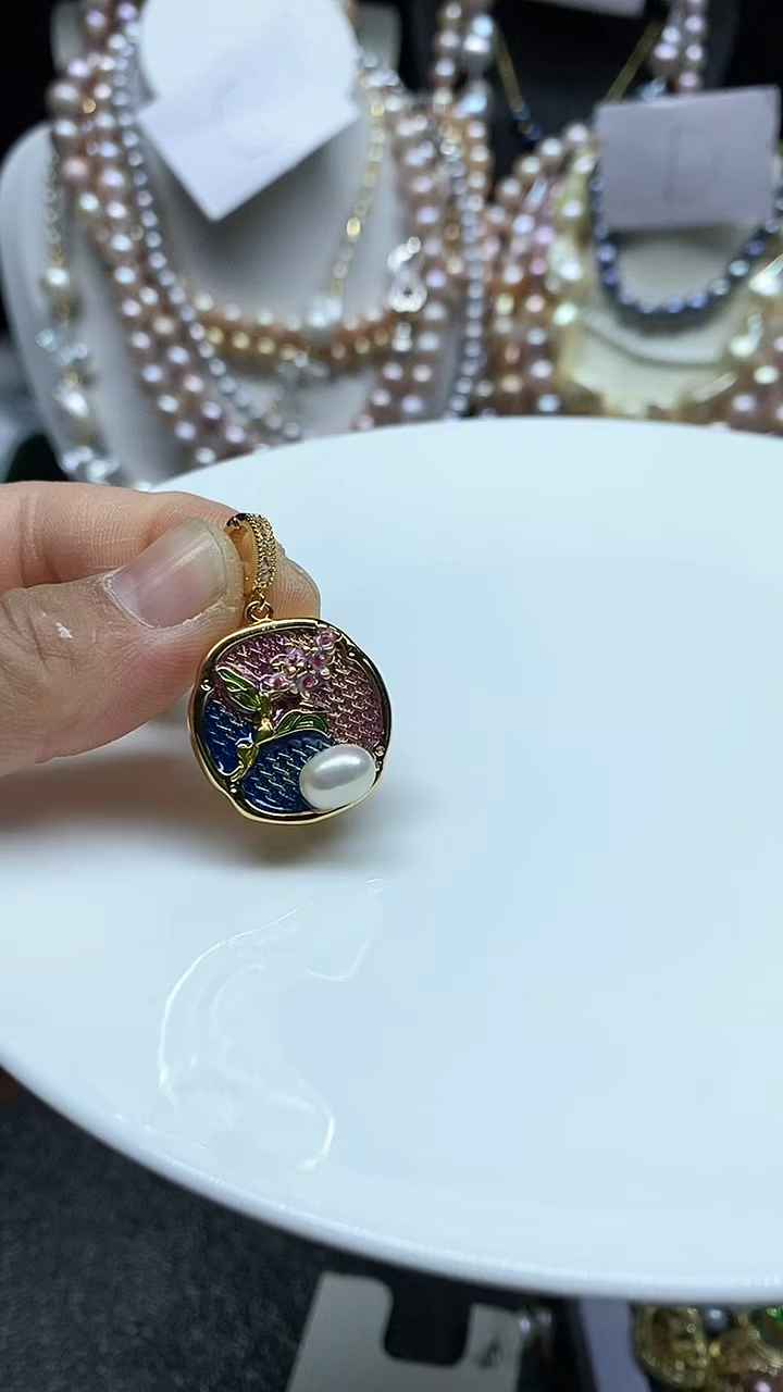 【闪购商品】淡水珍珠颈饰未镶嵌多人