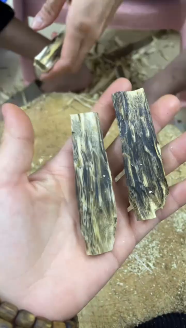 【闪购商品】沉香木沉香碎屑棋楠沉香 原料文创1