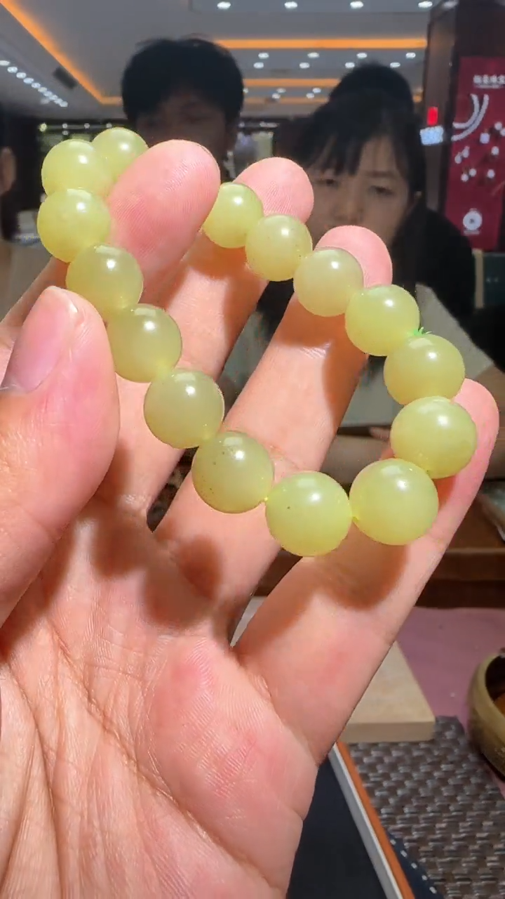 手串未镶嵌和田玉【钰709】17 7023 多样性发其一