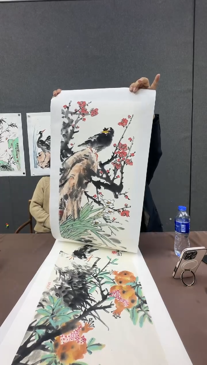 纸本1定制，戈老师国画作品