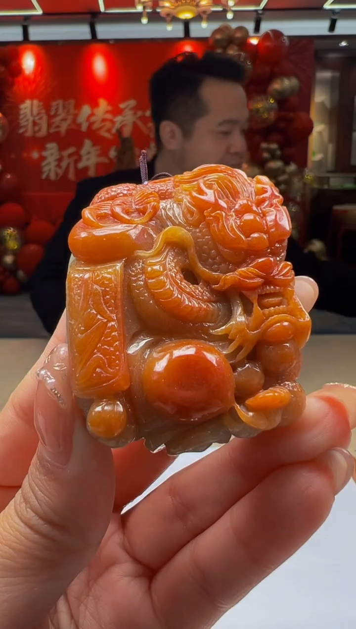 【闪购商品】定制翡翠未镶嵌Q2025-2-15-29