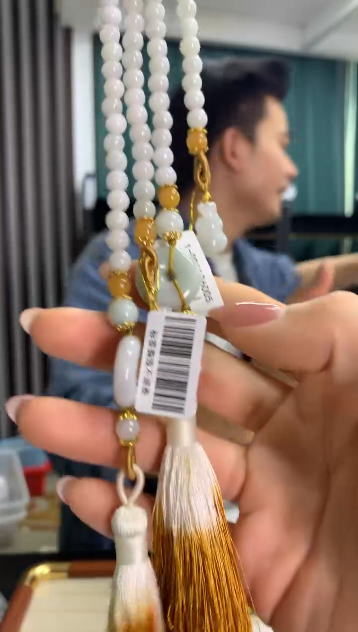 未镶嵌挂件翡翠平安扣多样性发货1件